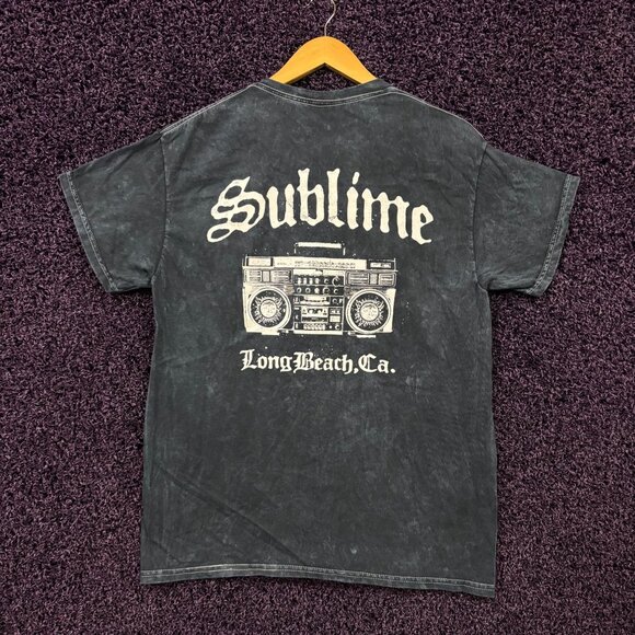 Sublime | Shirts | Sublime 4 Oz To Freedom Long Beach Boombox Band ...